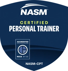 NASM Certified Personal Trainer, NASM-CPT badge